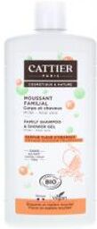 Moussant Familial - Millet et Aloe Vera - Parfum Fleu d'Oranger - Sans Sulfates - 500 ml - Flacon 500 ml