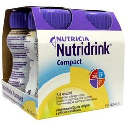 Nutridrink Compact Vanille 4X125ml