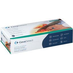 Cova Detect Pansement détectable textile bleu 2 x 18 cm