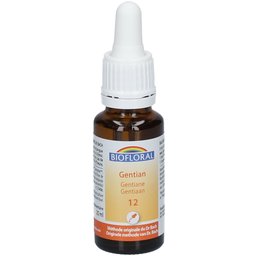 12 - Gentian - Gentiane - 20 ml