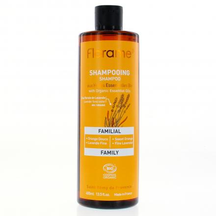 Shampooing familial bio flacon 400ml