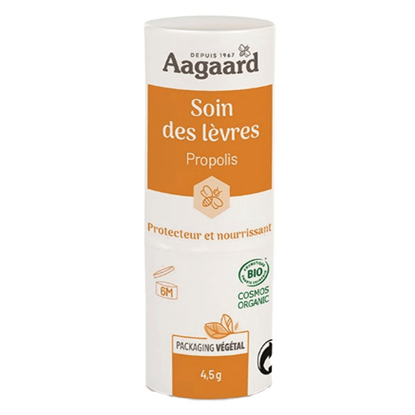 Stick Lèvres Propolis Cire d'Abeille Stick 4,5gr