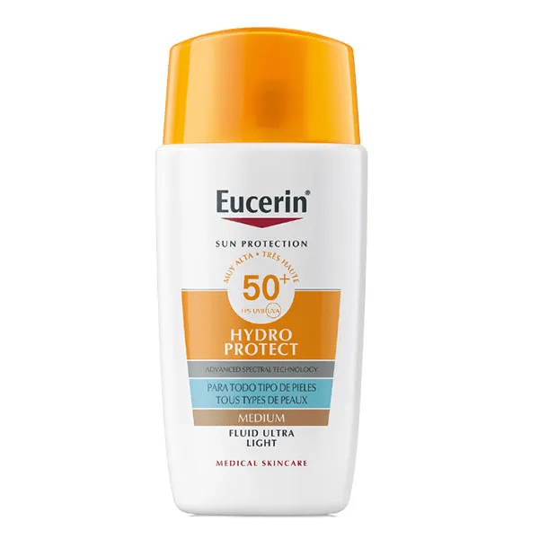 Sun Hydro Protect Fluide Ultra-Léger Teinté SPF50+ 50ml