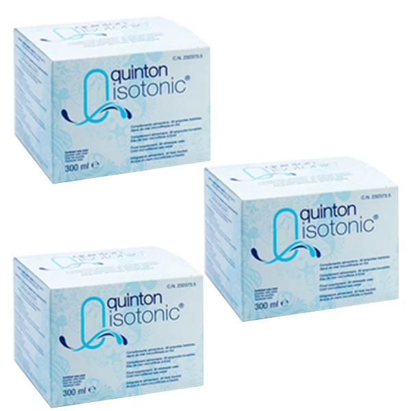 Isotonic lot de 3 boîtes