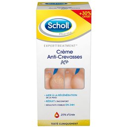 Crème Pieds Anti-Crevasses K+ 120ml