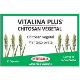 Vitalina Plus Chitosan végétal 60caps