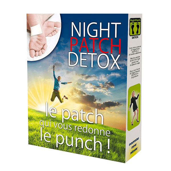 Night Patch Detox 10 patchs