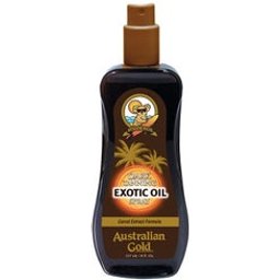 Huile exotique en spray Gold 237ml
