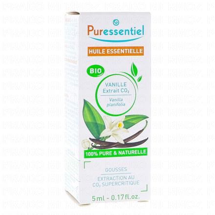 Huile essentielle Vanille bio 5ml