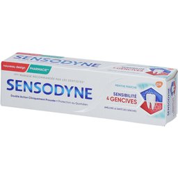 Sensodyne® Dentifrice Sensibilité & Gencives Menthe fraîche