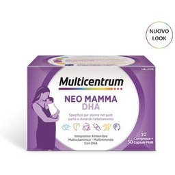 Neo Mom Dha 30comp + 30caps