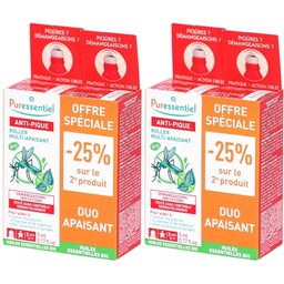 Anti-Pique Roller Multi-Apaisant x2