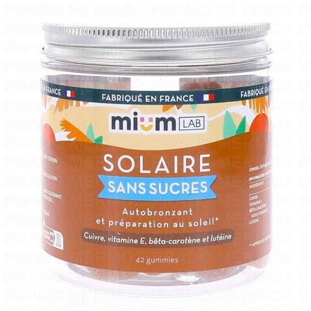 MIUM LAB Gummies Solaire x42