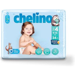 Couche Enfants Goutte T4 9-15Kg 34uts