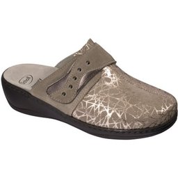Gabriella 3,0 Mule Memory Cushion Ocre Talla 37 1 Par