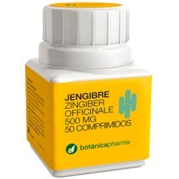 Botanicapharma Gingembre 500 Mg 50 Comp 50 Comp