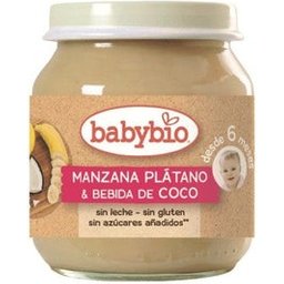 Potito Pomme Plantano Boisson Coco 130g