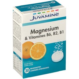 Magnésium & Vitamine B6, B2, B1