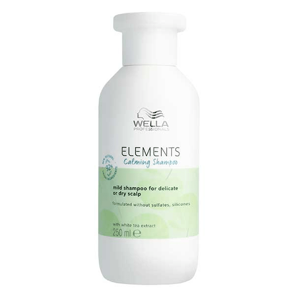 Elements Shampoing apaisant sans sulfate pour cuir chevelu sec ou délicat 250ml