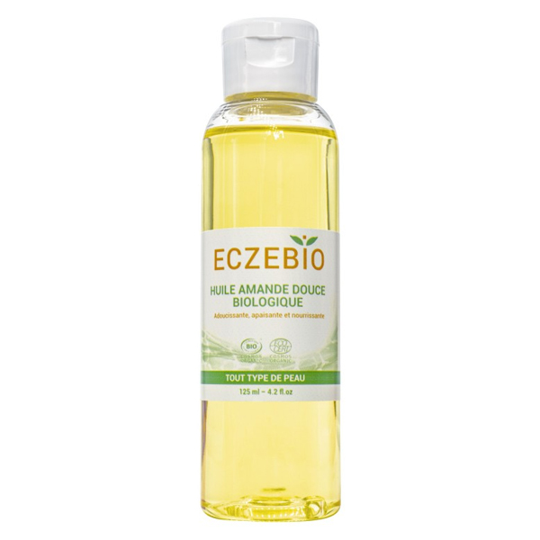 Eczebio Huile Amande Douce Bio 125ml