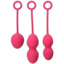 Nova Kegel Balls Intense Pink