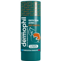 Stick Lèvres Protection Goût Noisette