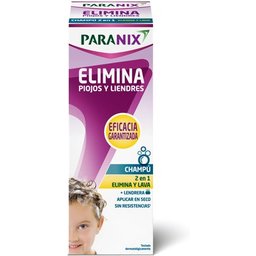 Champú 2en1 Elimina Piojos y Liendres 200ml