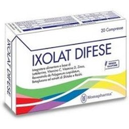 Momapharma Ixolat Défense 20comp