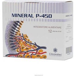 Citozeatec Mineral P 450 12x10ml
