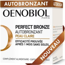 Perfect Bronze Autobronzant Peau Claire 30 Capsules