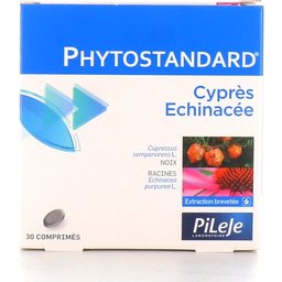 Pileje Cyprès Echinacée 30 Comprimés