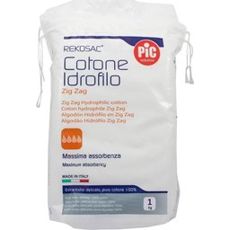 Pic Solution Rekosac Coton Hydrophile Zig Zag 1kg
