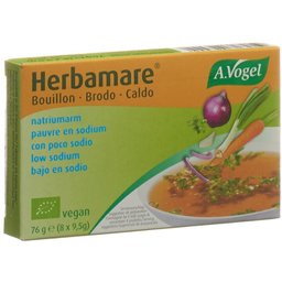 A.Vogel Herbamare bouillon cube faible en sodium bio