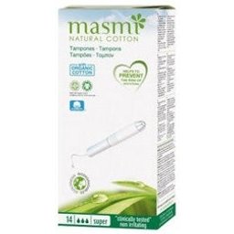 Tampons Avec Biodégradable Super 14 pcs Applicateur