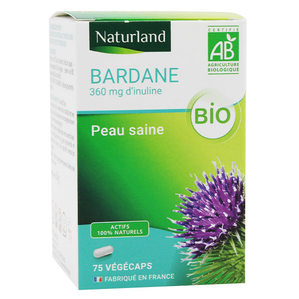 Bardane Bio 75 végécaps