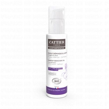 Pureté Divine huile démaquillante bio flacon 100ml