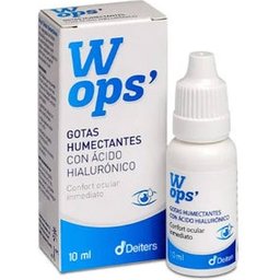 Wops gouttes Hydratantes 10 ml