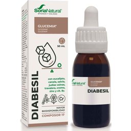 Composor 17 - Diabesil Complex 50ml