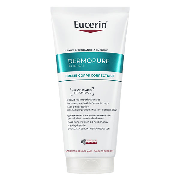 DermoPure Clinical Crème Corps Triple Action 200ml