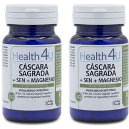 Pack Cascara Sagrada + Sen + Magnésium 595mg 2x30caps