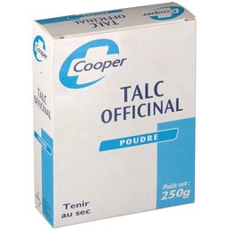 Talc Officinal Luzenac 250g
