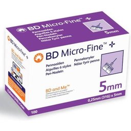 Micro-Fine Ultra™ Aiguilles à stylo 5 mm (Ø 0,25mm - 31G)