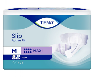 Slip Active Fit Maxi Medium - 3 paquets de 24 protections