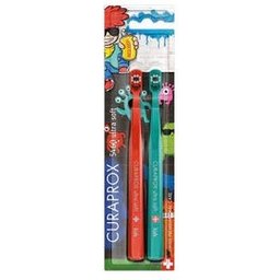 Set CS 5460 Brosse à Dents Duo Graffiti 2uts