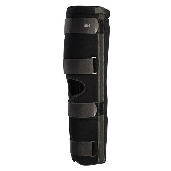Genucast 0° Attelle de Genou Taille 2 Noir