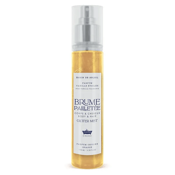 Brume Parfumée Corps et Cheveux Vanille étoilée 100ml