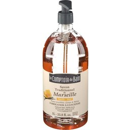Savon Traditionnel de Marseille Vanille Miel 1l