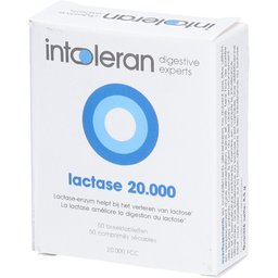 lactase 20.000 - 50 comprimés sècables