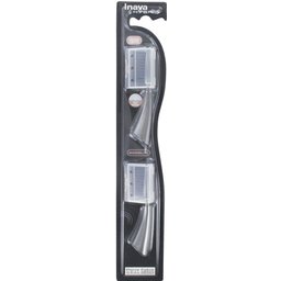 Hybrid Brossette Sensibilité Noire Brins Coniques 2 Recharges