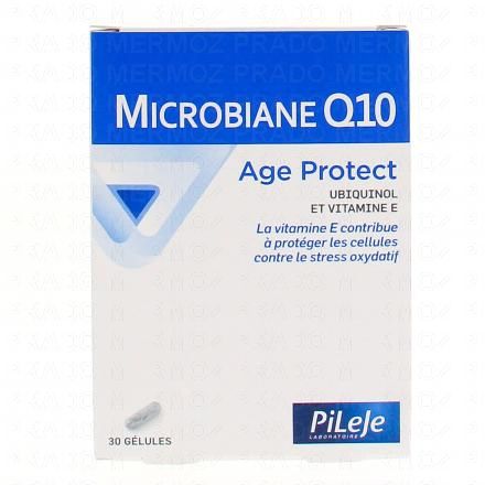 Microbiane Q10 age protect boîte 30 gélules